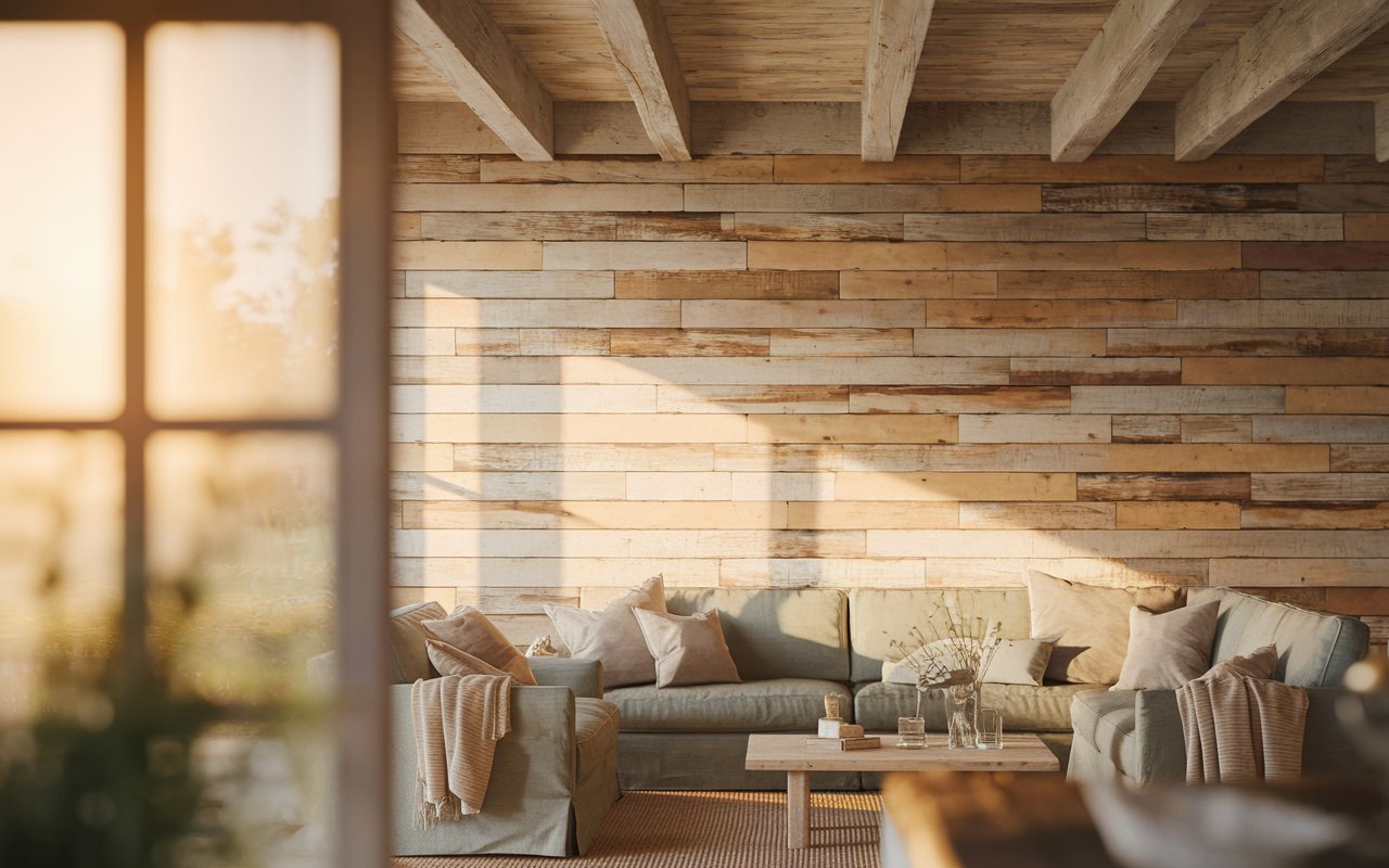 Celebrate Natural Shiplap