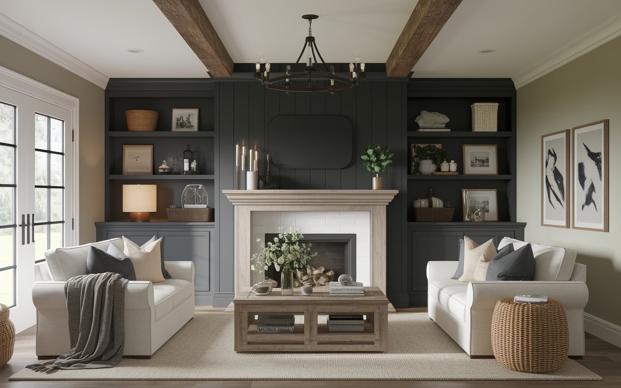 Accent With Moody Paint