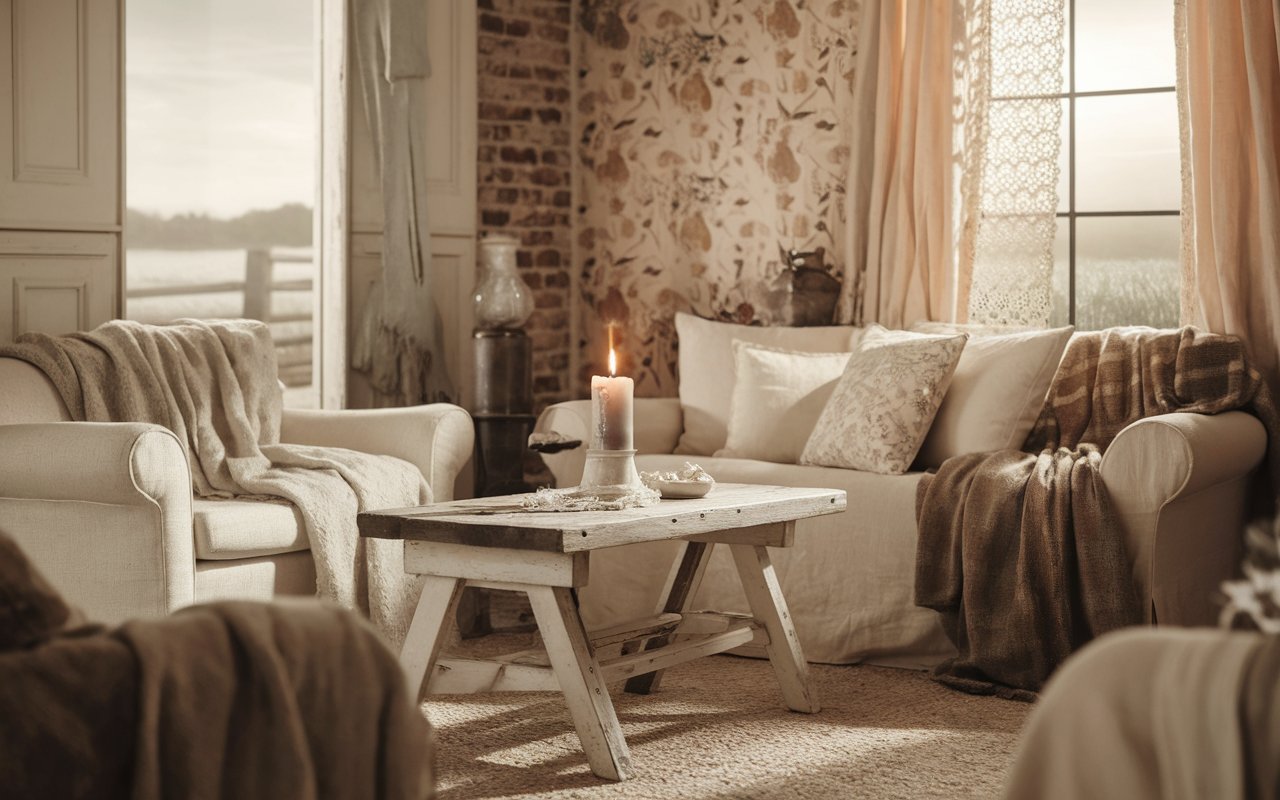 Soften With Sepia Tones