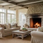 Cozy Farmhouse Living Room