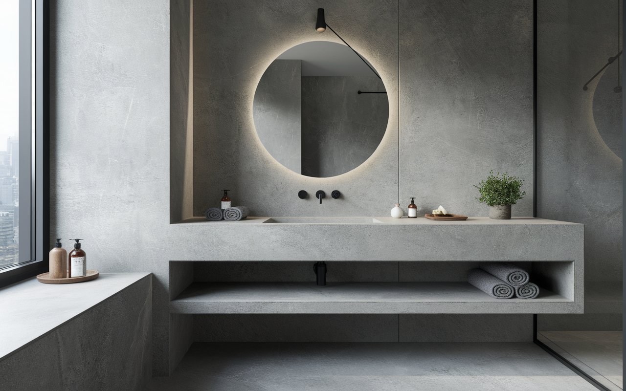 Concrete Sinks