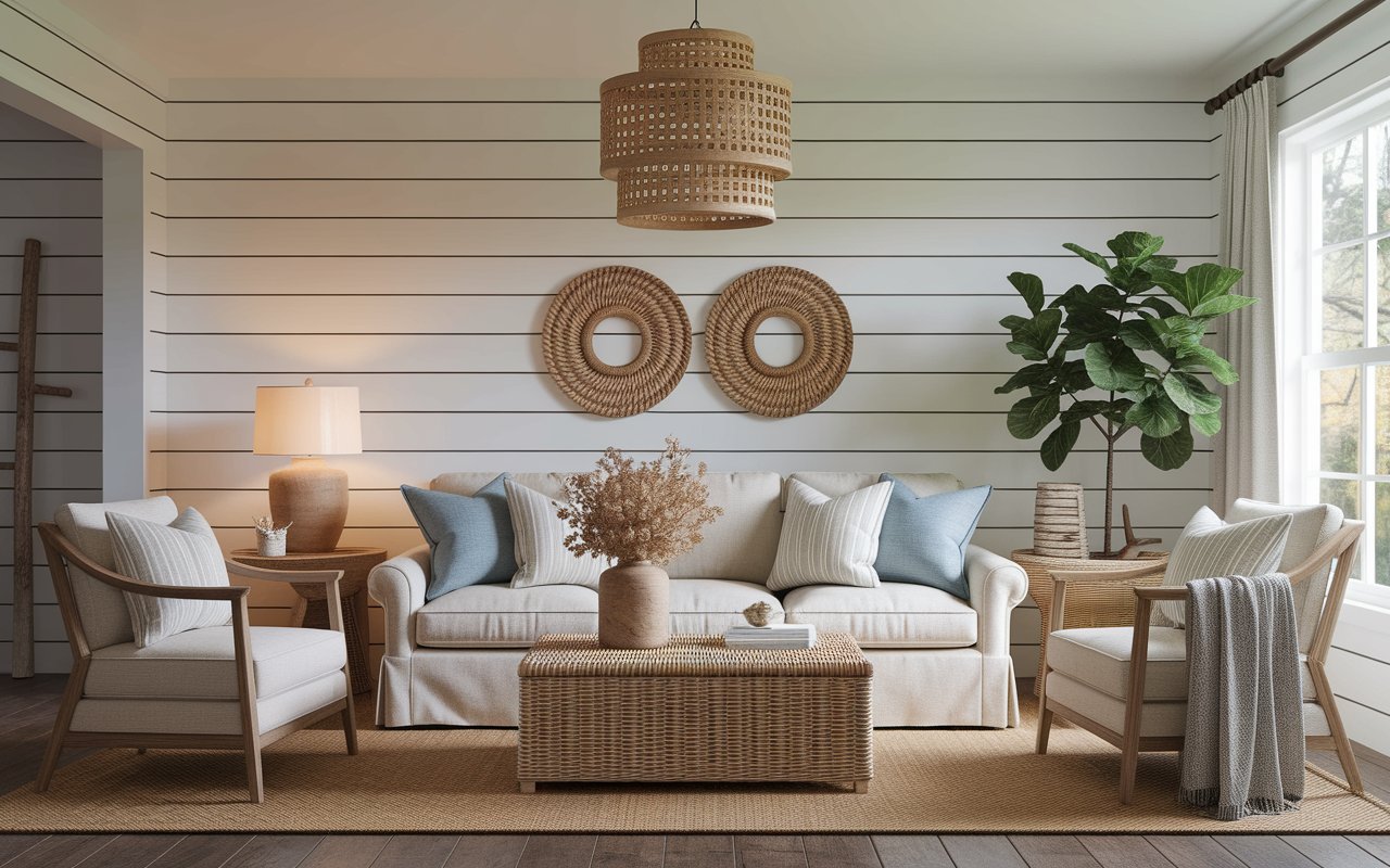 Warm With Natural Accents