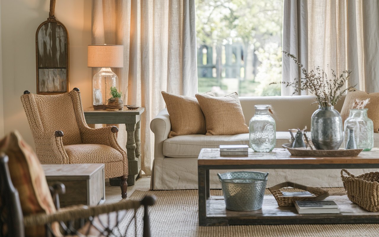 Focus on Farmhouse Details