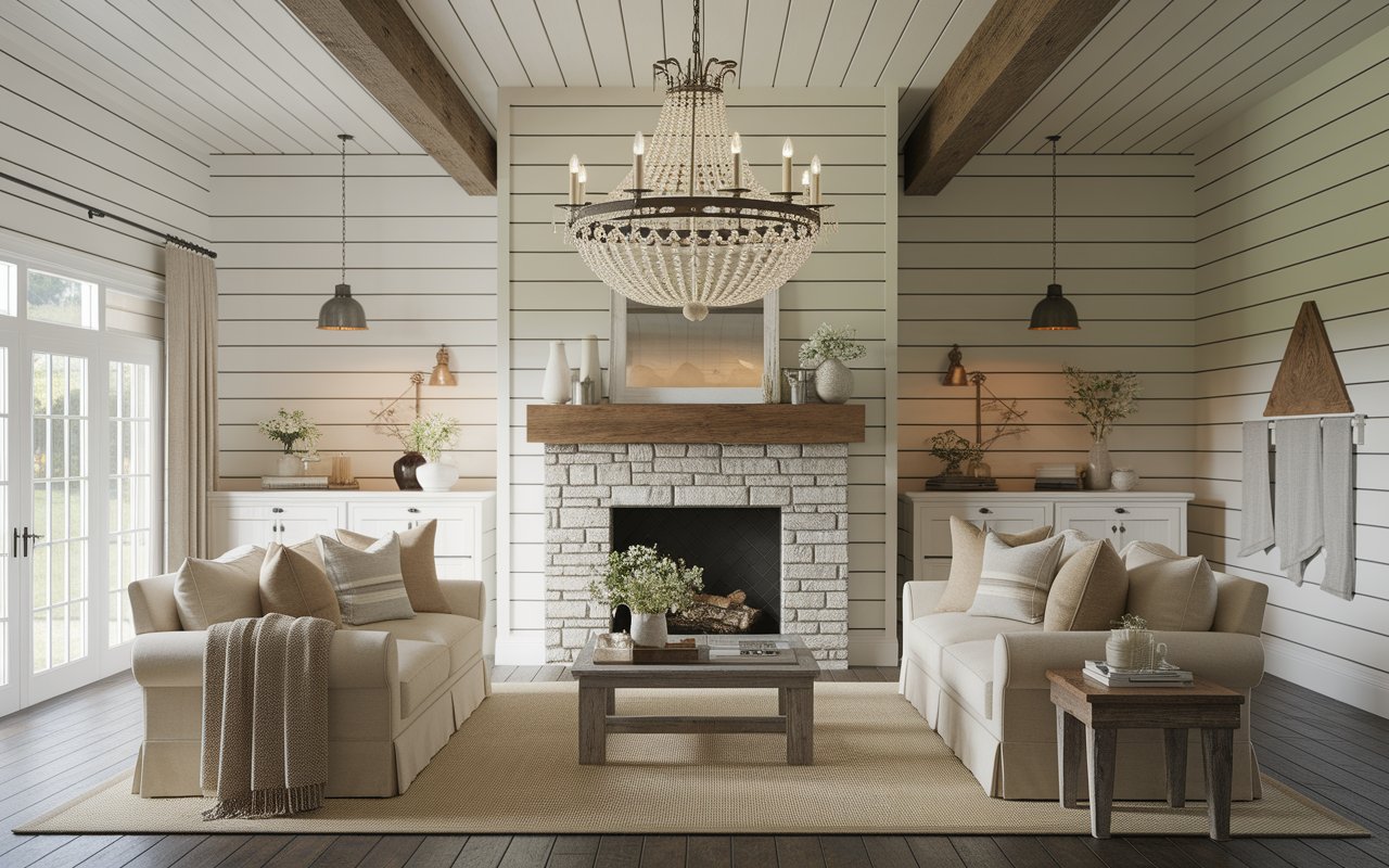 Hang a Classic Chandelier