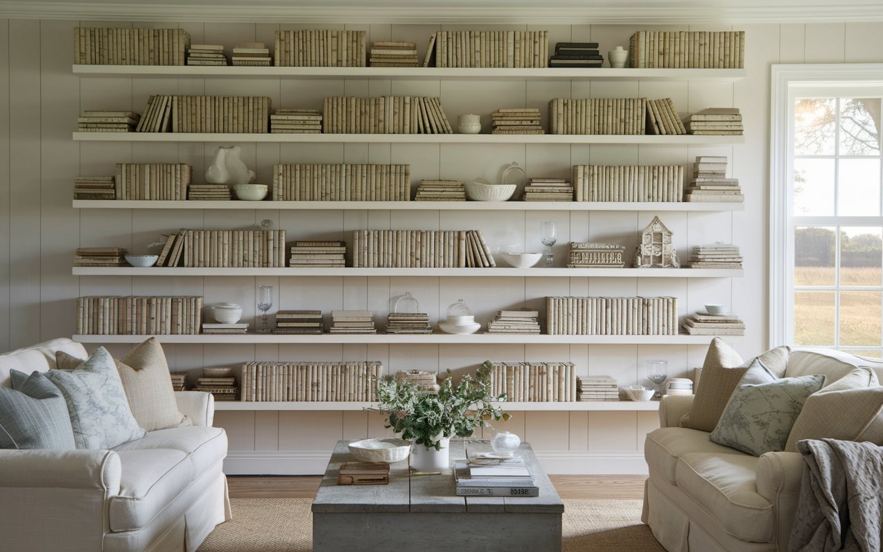 Display Books and China