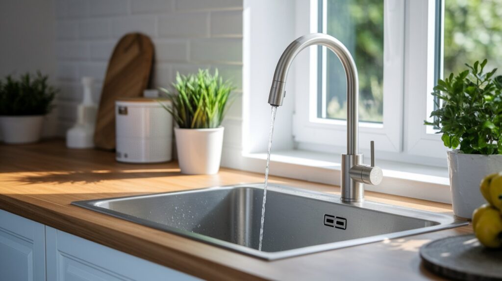 Cleaning a Kitchen Sink Drain