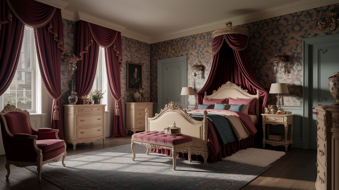 A cozy bedroom featuring a bed, a dresser, and a chair, arranged for comfort and relaxation.