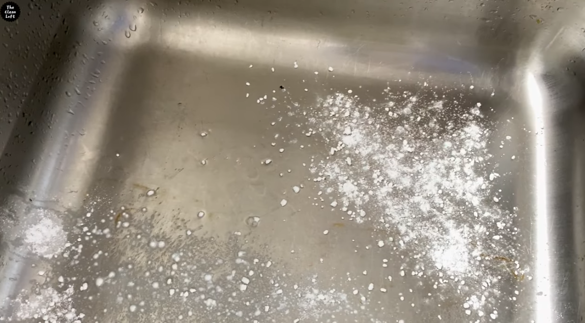 Step 3: Scrub with Bar Keepers Friend