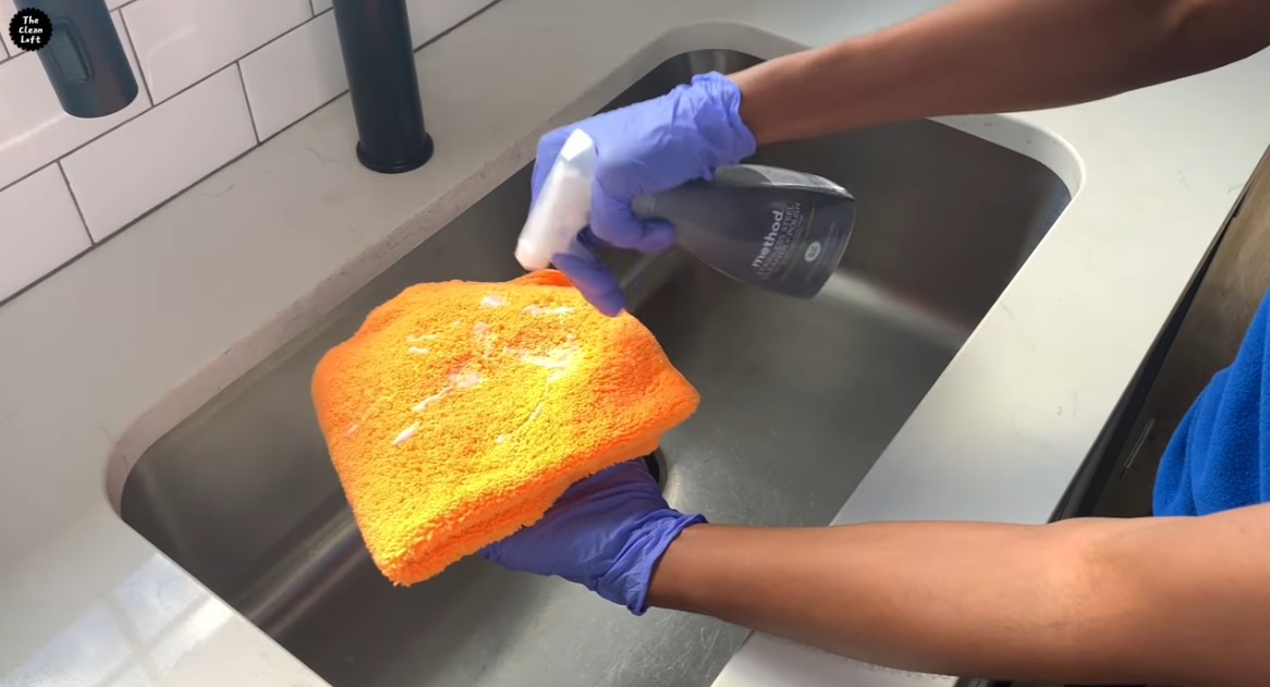 Step 5: Polish the Sink