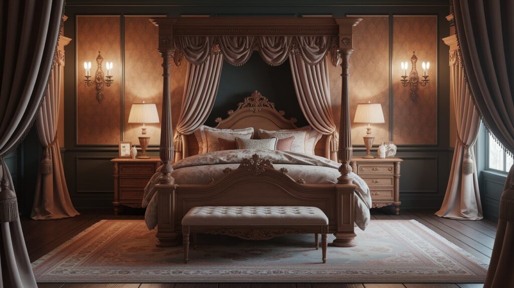 Victorian Bedroom Design