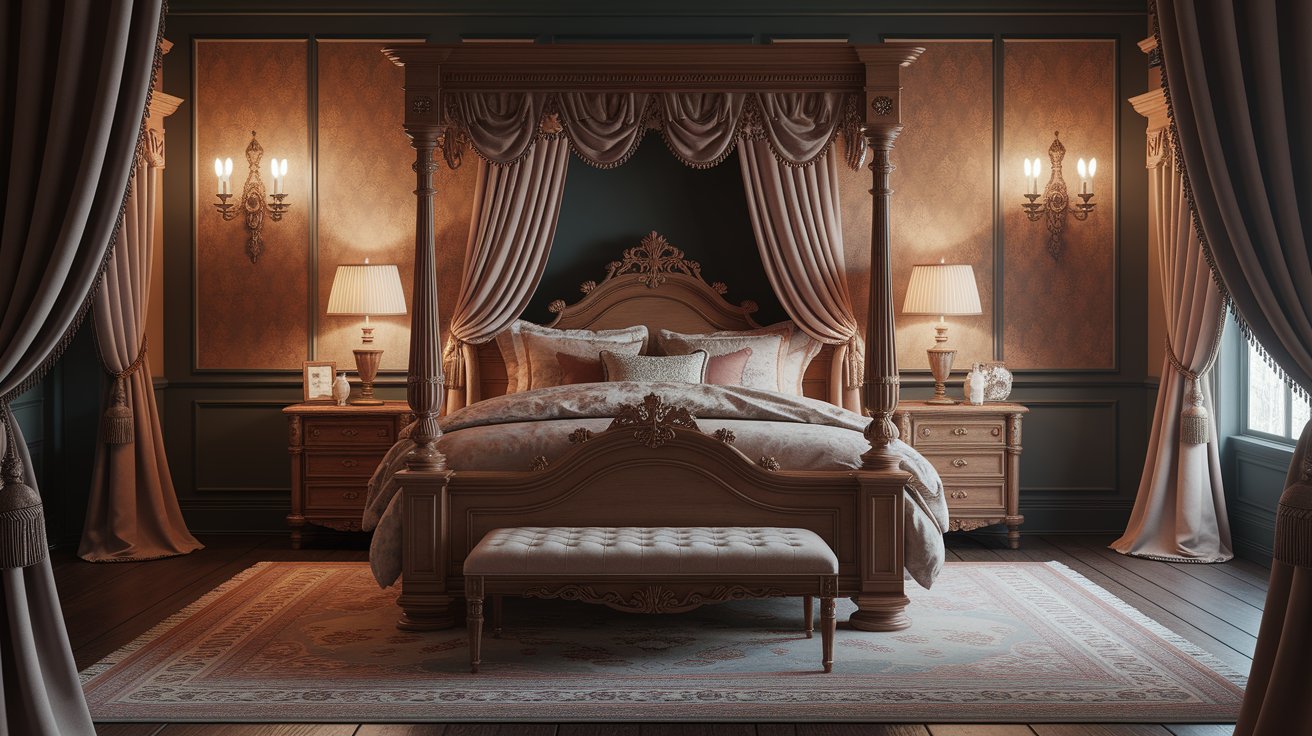 Victorian Bedroom Design