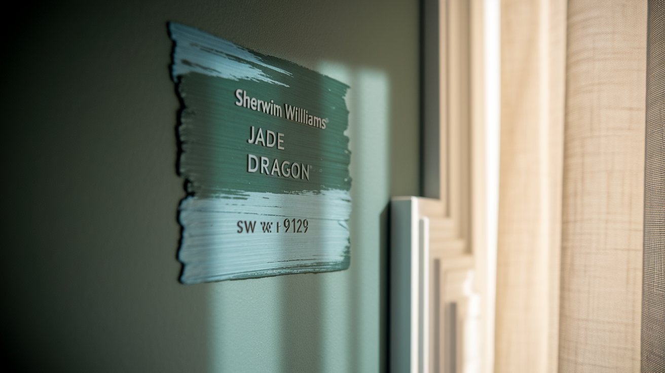  A wall sign displaying the name "Julie Brennan" in clear, bold letters.