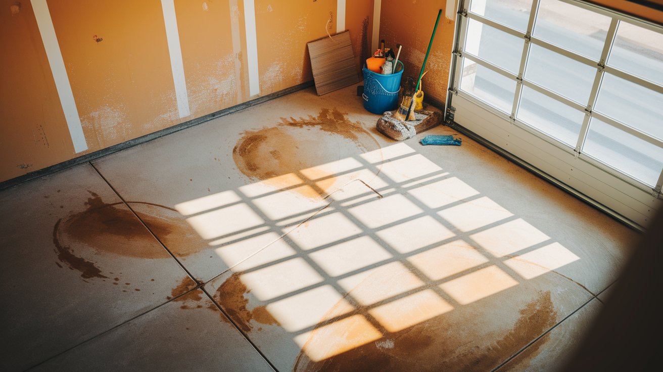 A room featuring a window and a floor covered in dirt, suggesting an unfinished or neglected space.