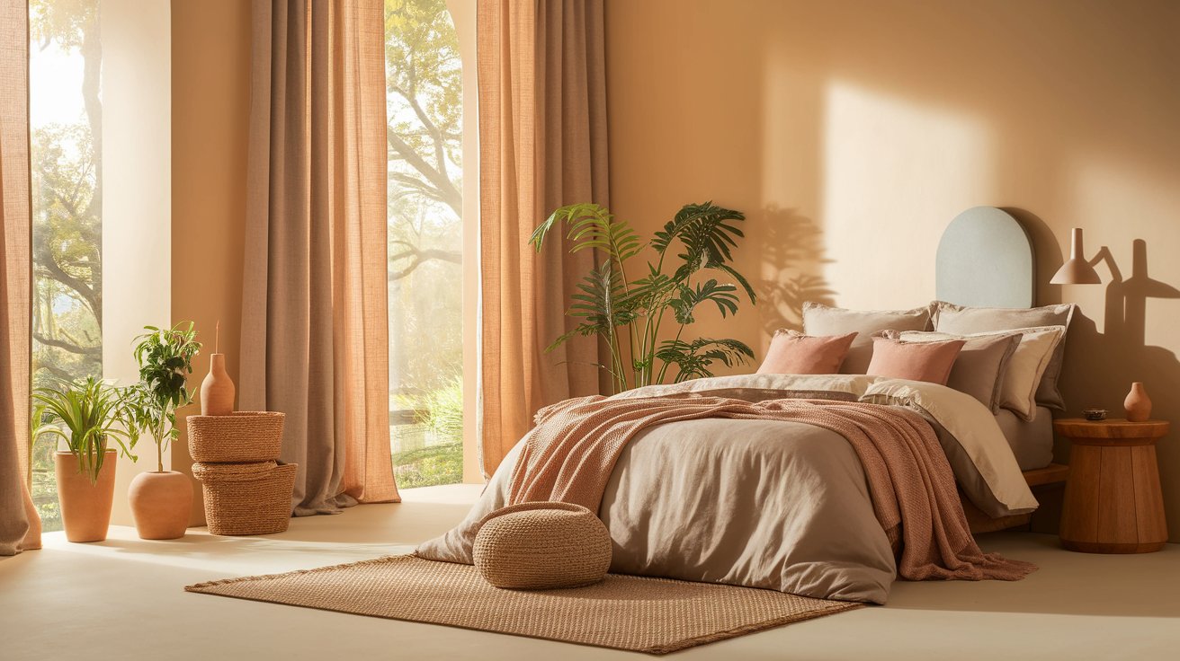 A cozy bedroom featuring a bed, a chair, and a window allowing natural light to enter the space.