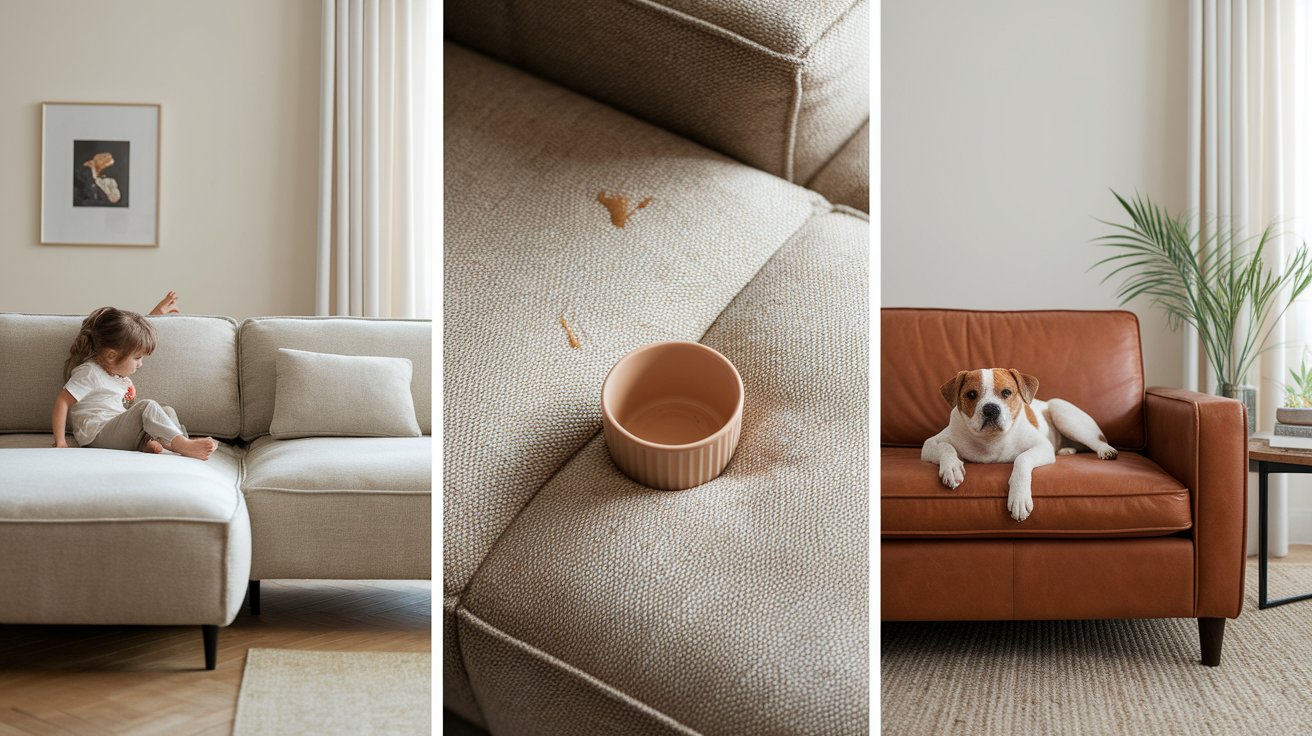 Pet- and Kid-Friendly Upholstery Options