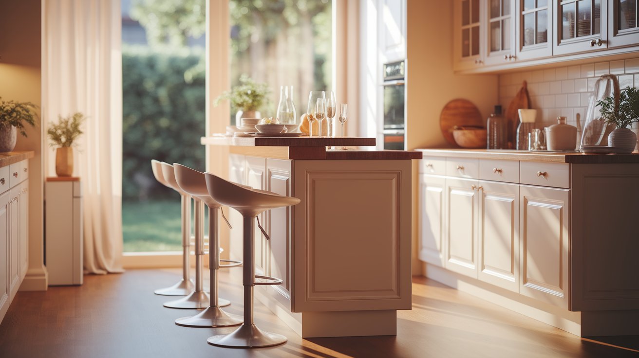 3. Install a Breakfast Bar