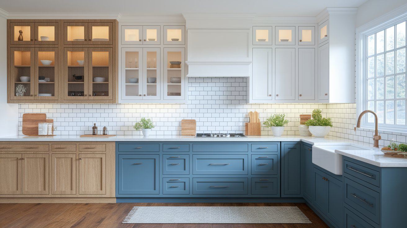 9. Reface or Repaint Cabinets