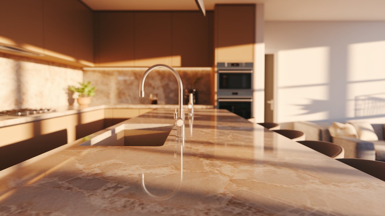 4. Upgrade to Quartz Countertops