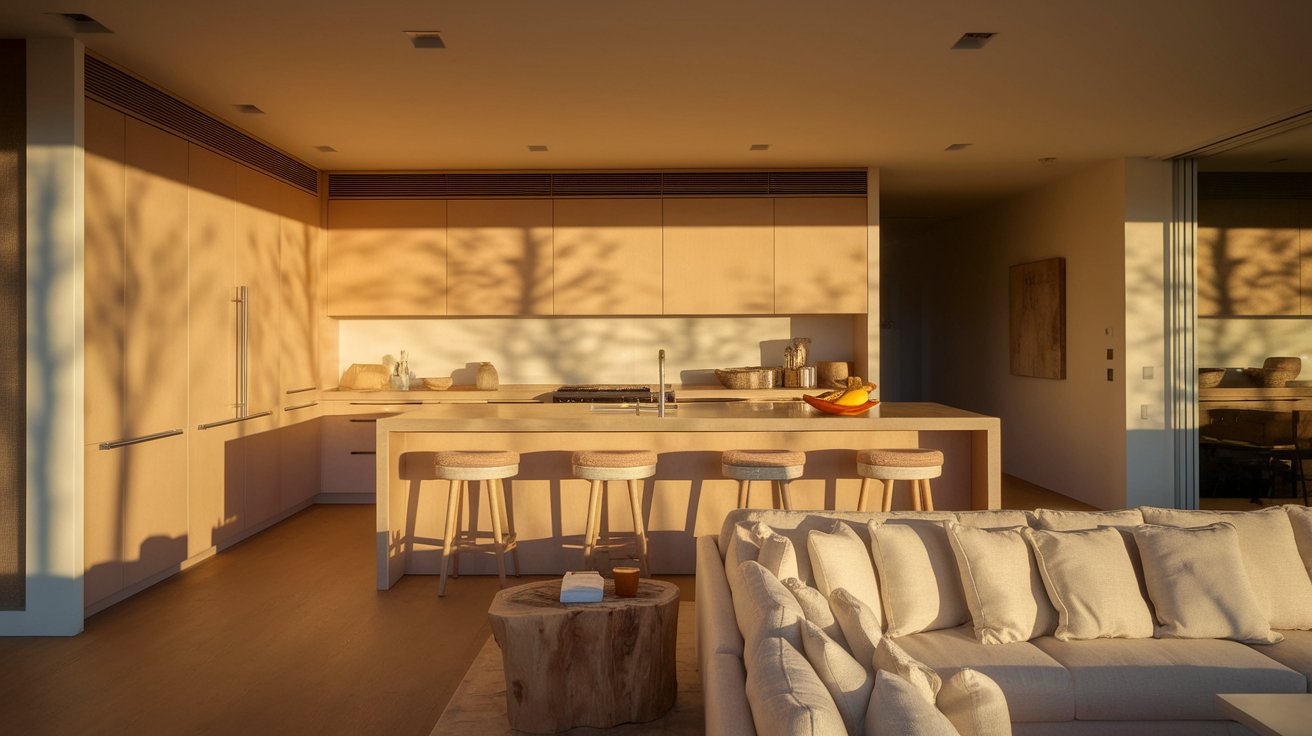 1. Open-Concept Kitchen Layout