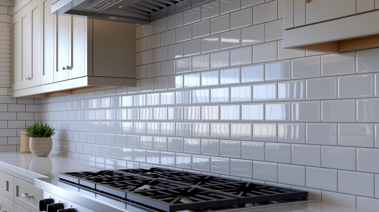 7. Subway Tile Backsplash