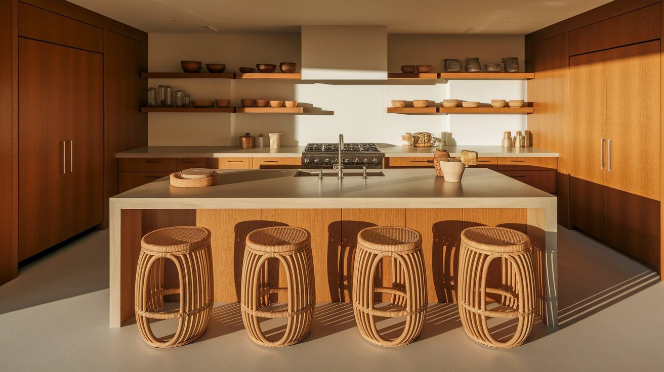 2. Add a Kitchen Island